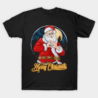 El amor de santa T-Shirt